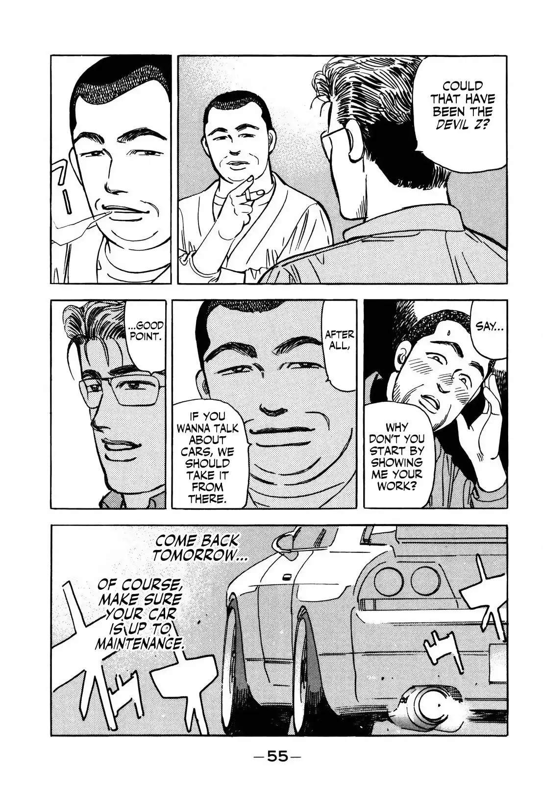 Wangan Midnight Chapter 163 19